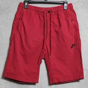 Nike Shorts Mens Large Dark Red Sportswear Woven Athletic Casual 927920-618
